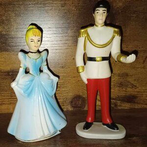 1960 Disney Cinderella and Prince Charming